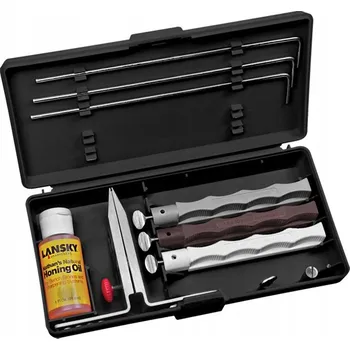 Brousek na nože z přírodního kamene Lansky