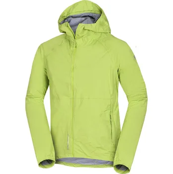 Pánská větrovka Northfinder Pánská nepromokavá sbalitelná 2,5-vrstvá bunda NORTHKITPRO1, zelená, L 181230