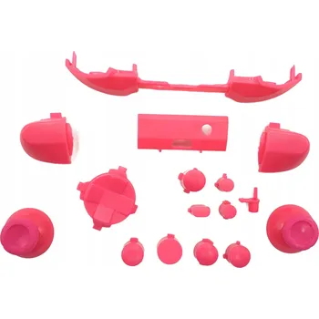 Gamepad Růžové houbičky/knoflíky pro ovladač Xbox Series X / S