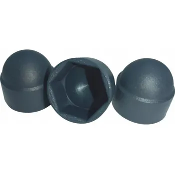 Spojovací materiál Krytka na šrouby M10 100 Ks - Maskovací krytka na šrouby a matice