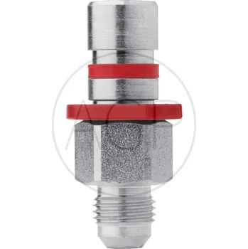 Gola hlavice WEO-Adaptér vsuvky 3/8" (13 mm); 3/4"-16 UNF vnější závit, JIC 37°