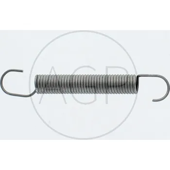 Pružina o délce 86 mm a vnějším průměru 9,5 mm pro MTD
