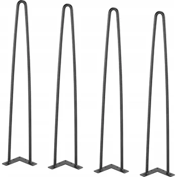 Jídelní stůl Kovová noha na stůl Výška 710mm Max Nosnost227kg Odolné proti opotřebení