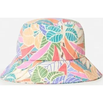 Klobouk Klobouk Rip Curl MIXED UPF BUCKET HAT Dark Chocolate velikost S