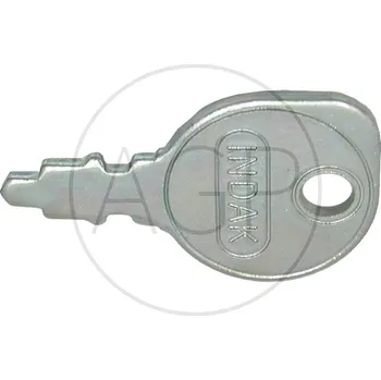 Příslušenství pro zahradní traktor Náhradní klíč do spínací skříňky na zahradní sekací traktory Husqvarna Castelgarden a AYP