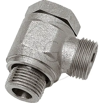 rozdělovač topení Otočné úhlové šroubení 90° X-SWM 06 S 12 se závitem M14 x 1,5