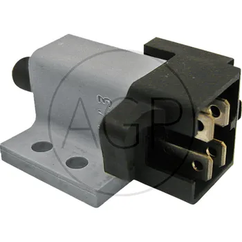 vypínač Bezpečnostní spínač 12 V, 4 pól pro MTD