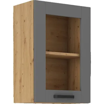 Kuchyňská skříňka Kuchyňská skříňka LUNA 40 GS-72 1F, korpus: dub artisan, barva dvířek: šedá DUST