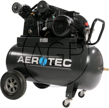 Kompresor AEROTEC Pístový kompresor 90 L 10 bar