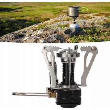 Turistický vařič TURISTICKÝ VAŘIČ PLYNOVÝ HOŘÁK S HADICÍ