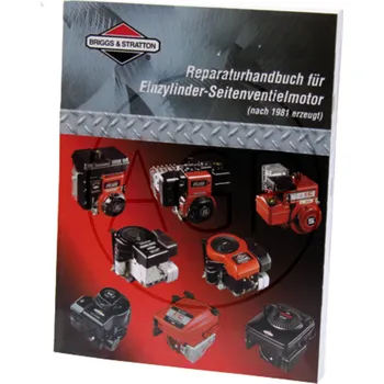 Zahradní technika Opravárenská příručka Briggs & Stratton pro jednoválcové motory a postranní řízení