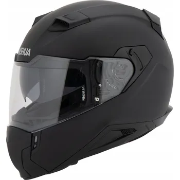 Helma na motorku NISHUA NTX-5 Motocyklová Přilba na motor Integrální Černá Mat r. S