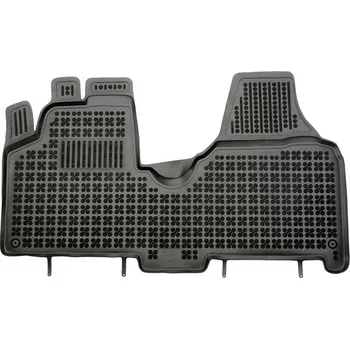 autokoberec Rezaw-Plast gumové koberečky černé s vyšším okrajem Fiat Scudo 07- 1 ks