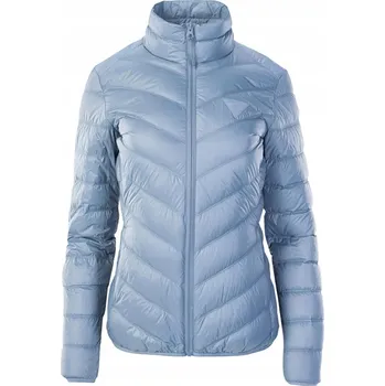 DÁMSKÁ PROŠÍVANÁ BUNDA S PEŘÍM BLANCA IGUANA XS