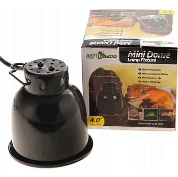 Osvětlení do terária MALÁ TERARIJNÍ LAMPA NA VÝHŘEVNOU ŽÁROVKU REPTI-ZOO PRO ŽÁROVKU 40W