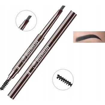 Tužka na obočí TUŽKA NA OBOČÍ S KARTÁČKEM GRAFITOVÁ