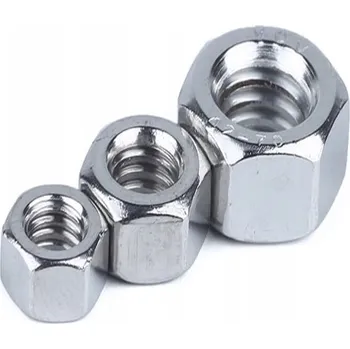 Spojovací materiál M2 DIN 934 A2 nerezová šestihranná matice