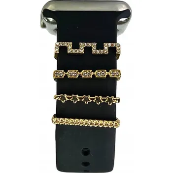 Pouzdro na mobilní telefon Řemínek 4TechGoods pro Apple, zlatý