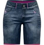 Dámské kraťasy Crazy WONDER MAGIC - PRINT DARK JEANS - tmavě modrá M