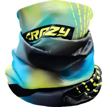 Nákrčník Nákrčník Crazy GAITER LIGHT - ENERGY-BLACK