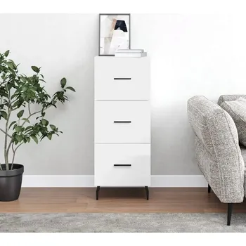 Komoda Komoda VidaXL 1 x 1 x 1 cm dub zlatý