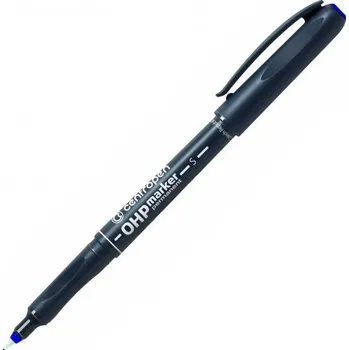 Centropen permanentní popisovač 2634 S pro folie OHP, stopa 0,3 mm Barva: Černá