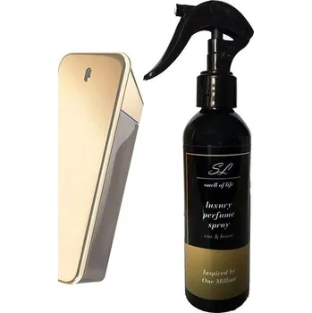 Vůně do auta Smell of life Smell of Life sprej do interiéru inspirovaný One Million