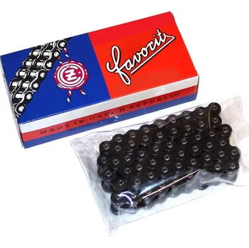 Motor pro motocykl ČEZET Řetěz 3/8x3/8 - 54 článků - (Čz 125, 175, 250 ccm a Jawa 125, 175)