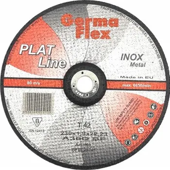 Řezný kotouč Řezací kotouč na kov Germa Flex GFW.29741 230x22,2 mm