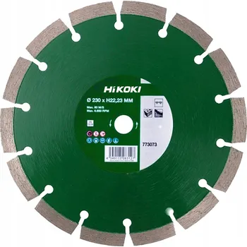 Řezný kotouč Diamantový kotouč Hikoki 773073 230x22,2 mm