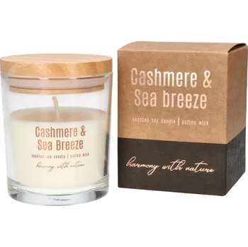 Svíčka Sójová vonná svíčka Cashmere & sea breeze Kotarbau