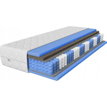 Matrace Matrace s taštičkovými pružinami Nowoczesne Materace 80 x 200 x 26 cm H4 , H5