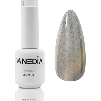 Přípravek na nehty Vanedia - magnetický gel lak (cat eye), M12 8 ml.