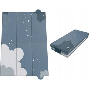 Přebalovací podložka Měkká přebalovací podložka Czas Bobasa 48 x 58 cm modrá