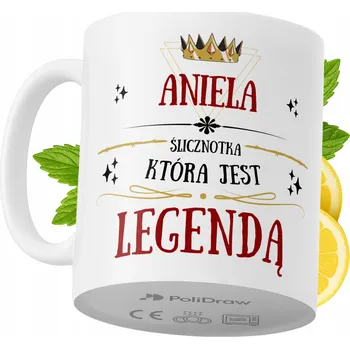 Hrnek Polidraw Hrnek Polidraw pro anděly, keramika, 330 ml