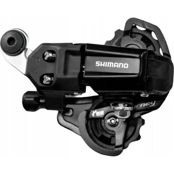 přehazovačka Přehazovačka zadní Shimano RD-TY200-SS ŚRUBA SS - krátké vodítko, 7 rychlostí.