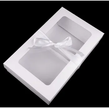 Obraz Papírová Krabička s okénkem a stuhou 5 ks