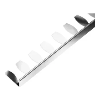 Podlahová lišta ACARA PRAHA s.r.o. AC SP1 ukončovací lišta "L", nerez V4A Z-FLEX, v: 20 mm, d: 2,5 m