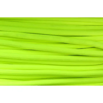 elektrický kabel Textilní kabel Žlutý Reflexní ZL2 opředený 2x0,75 a 3x0,75mm2, Počet vodičů v kabelu 3 vodiče v kabelu (3x0,75mm2)