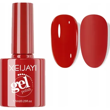 Lak na nehty Hybridní lak na nehty UV/LED 7,3ml /g Červená C106