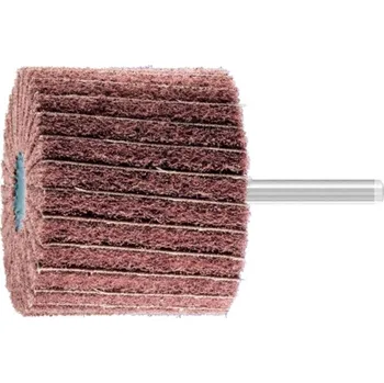 Brusný kotouč Rhodius 305331 | Brusný vějíř kombinovaný se stopkou VSK 80x40x6, A150