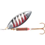 Mikado Třpytka Stream Vel. 4 Stříbrná /20h 1 Ks