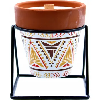 Svíčka Sójová vonná svíčka bílá šalvěj Soy Witch 1 ks