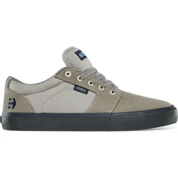 Pánské tenisky ETNIES boty - Barge L/S Warm Grey/Black (391) velikost: 45