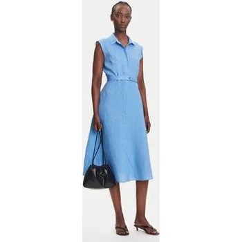 Dámské šaty Marella Košilové šaty Rodesia 2515221262 Světle modrá Regular Fit 40