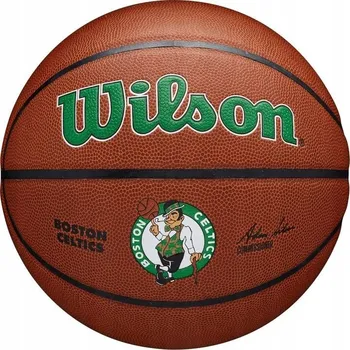 Basketbalový míč Basketbalový míč Wilson NBA Team Alliance Boston Celtics vel. 7