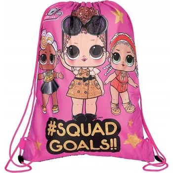 Školní sáček VAK NA BOTY LOL SUPRISE MAJEWSKI