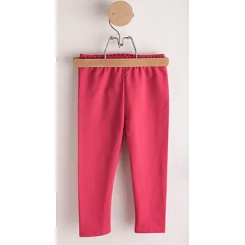 Legíny Lily Grey jednobarevné - malina - 116