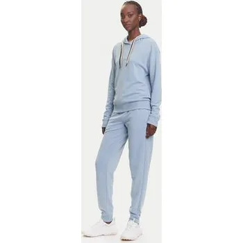 Dámské kalhoty BOSS Teplákové kalhoty CP Stripe 50524759 Světle modrá Regular Fit XS