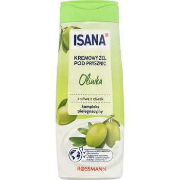Sprchový gel ISANA Olive Krémový sprchový gel s olivovým olejem